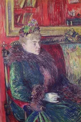 Madame de Gortzikoff, 1893